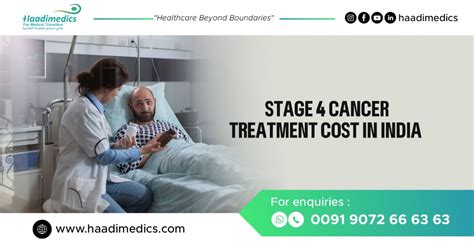 Stage Cancer Treatment Cost In India Haadimedics