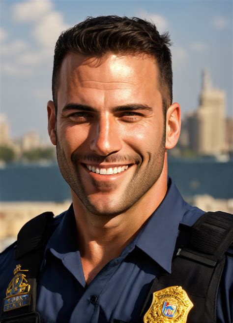 Lexica Handsome Italian Cop From The Bronx Joe Menano He Is A Brute