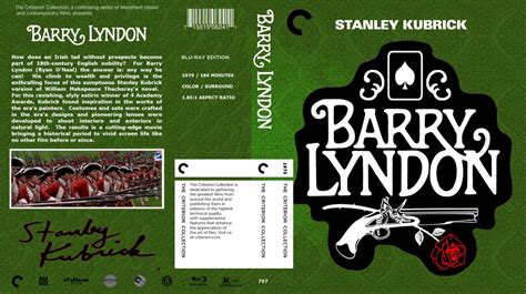 Barry Lyndon Movie Blu Ray Custom Covers Barry Lyndon The