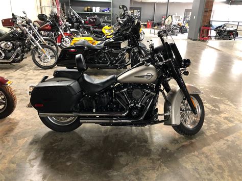 Harley Davidson Softail Heritage Classic American Motorcycle