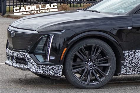 Turns Out The Cadillac Lyriq V Will Be More Powerful After All