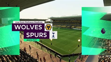 Wolverhampton Wanderers Vs Tottenham Hotspur Premier League FIFA 23