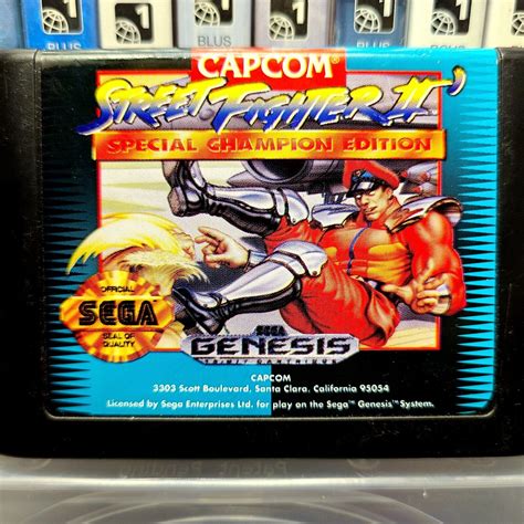 Street Fighter Ii Special Champion Edition Sega Genesis 1993