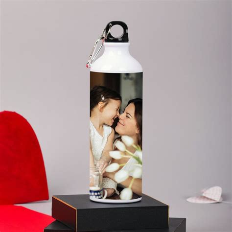 Embracing Mother Personalized Bottle Winni