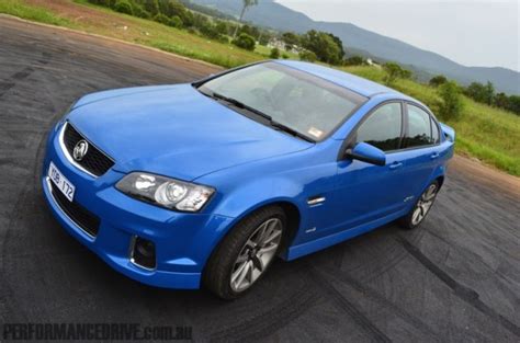 2012 Holden Commodore Ve Ss V Perfect Blue