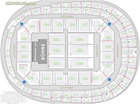 Johan Cruyff Arena Seating Plan - malayjohan