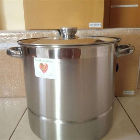 Jual Sale Bima Stock Pot W Steamer Plate Cm Prima X Kap L