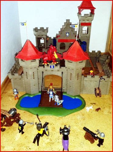 Playmobil Drachen Ritterburg Festung Auswahl Kaufen Bei Hood De