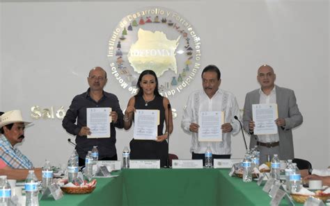 Firma secretaría de administración convenio de colaboración con el