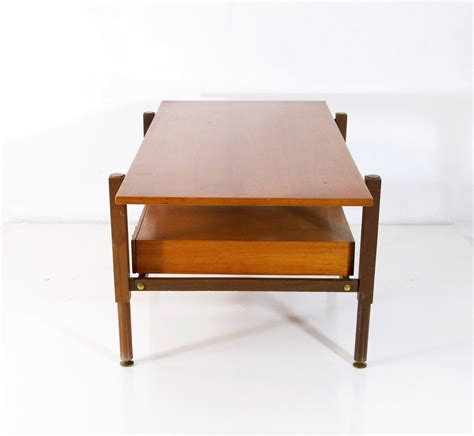 Table Basse Mid Century Italie 1960s En Vente Sur Pamono