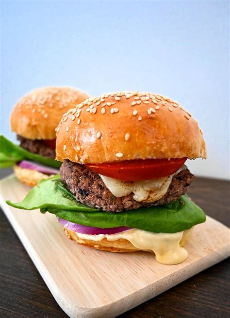 Recette de Recette de burger végétarien