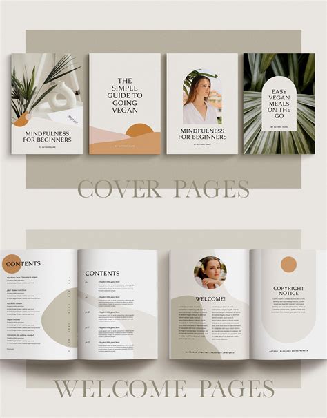 Health Coach Ebook Template Canva Life Coaching Lead Magnet Canva