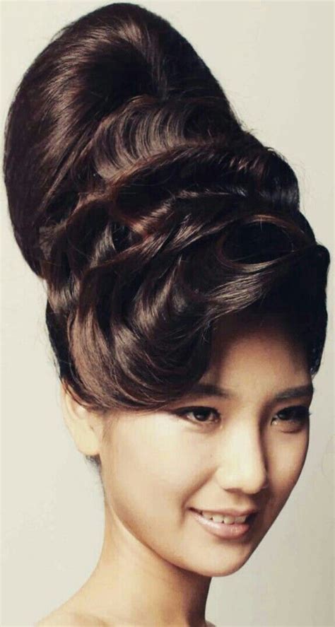 Pin By T Shima On Glossy Hairset Big Bun Hair Big Hair Volume Hair