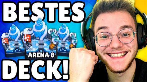 Das BESTE DECK für Arena 8 Clash Royale Anfänger Tipps Tricks