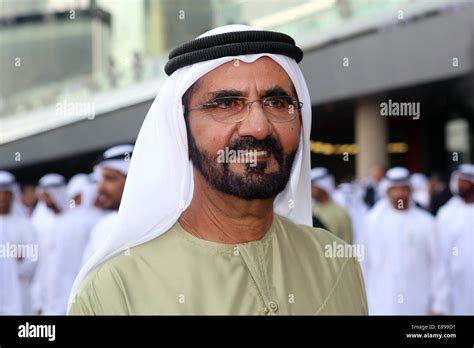 Dubai Vereinigte Arabische Emirate Scheich Mohammed Bin Rashid Al