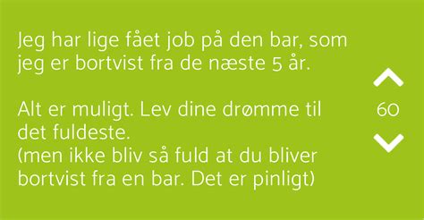 Jeg Har Lige F Et Job Jodelgrin Dk