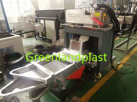 Greenlandplast Recycled Plastic Granules Making Machine China Plastic