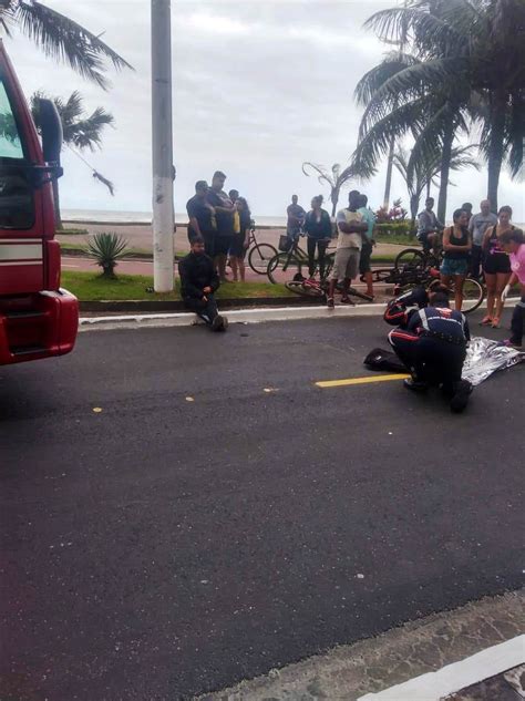 Mulher Morre Após Bater Moto Contra Poste Em Praia Grande Sp Santos