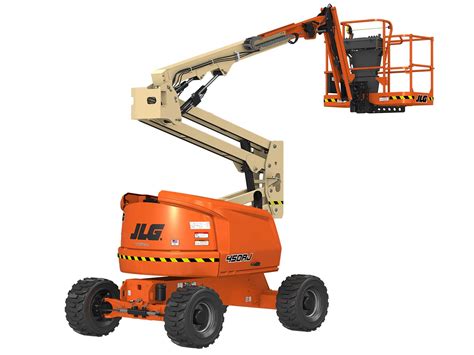 450aj Articulating Boom Lift Jlg