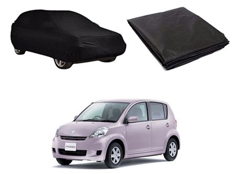 Toyota Passo Pvc Water Proof Top Cover Black