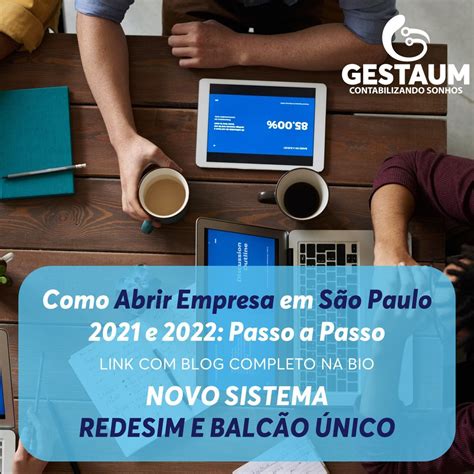 Como abrir empresa em São Paulo 2021 e 2022 passo a passo Novo