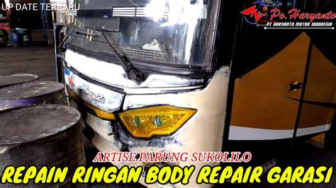 Up Date Terbaru Po Haryanto Hm 156 Repaint Garasi YouTube