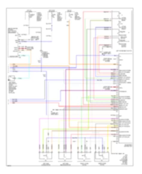 All Wiring Diagrams For Nissan Titan Le 2004 Model Wiring Diagrams For Cars