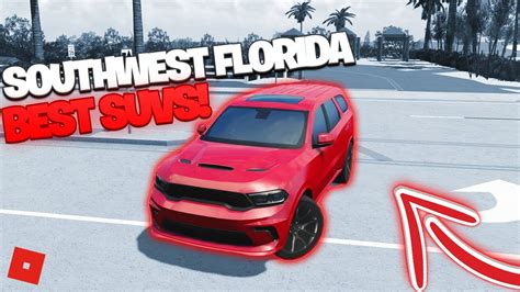 3 BEST SUVS Fastest Roblox Southwest Florida YouTube