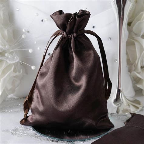 Pcs X Inch Satin Favor Bags Shiny Wedding Drawstring Gift Large