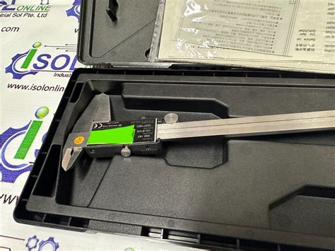 Mitutoyo 500 197 20 Absolute Digimatic ABS AOS Vernier Caliper