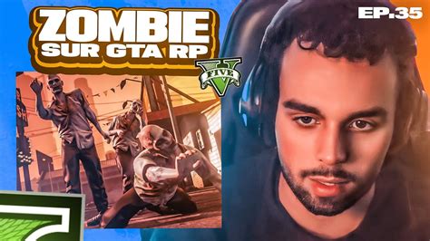 Invasion De Zombie Sur Gta Rp Flashback Orlando Youtube