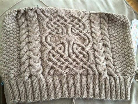 Free Aran Knitting Patterns 072