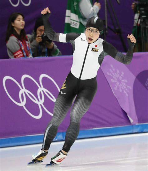 平昌五輪・スピードスケート女子500：スピードスケート 小平奈緒 写真特集：時事ドットコム