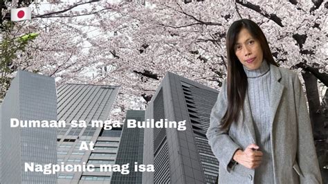 Dumaan Sa Mga Building At Nagpicnic Mag Isa Sa Ilalim Ng Sakura YouTube