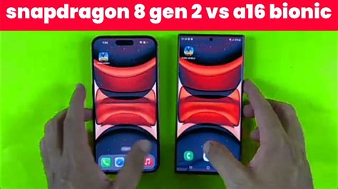 Snapdragon Gen Vs A Bionic Speed Test Benchmark Antutu