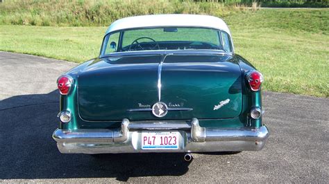 1955 Oldsmobile Series 98 Holiday Coupe at Chicago 2015 as F45 - Mecum ...