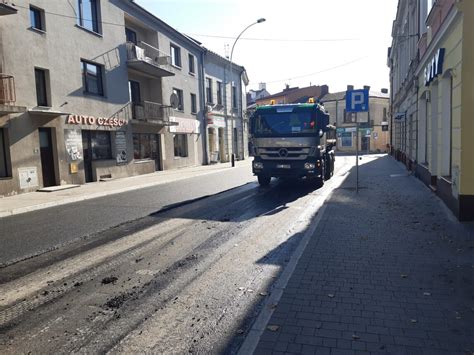 Będzie nowa nawierzchnia na ul Marszałka Piłsudskiego Leszek Kisiel