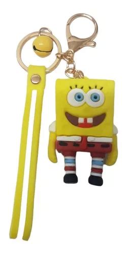 Llavero Goma Bob Esponja Personajes Varios Modelos En Venta En Capital