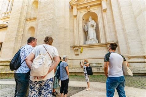 Scavi Tour Vatican 2025 • Dome And Vatican Underground Access