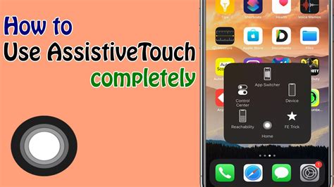 How To Use AssistiveTouch Completely In IPhone 2024 Mr Trucos