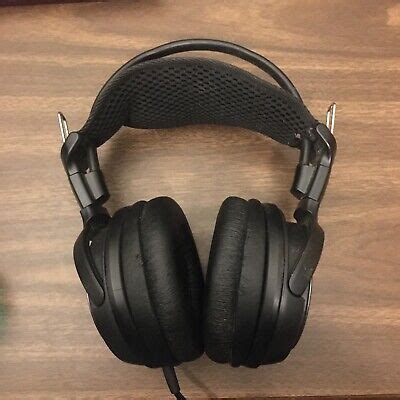 Jvc Ha Rx Dynamic Sound High Grade Full Size Studio Headphones Long