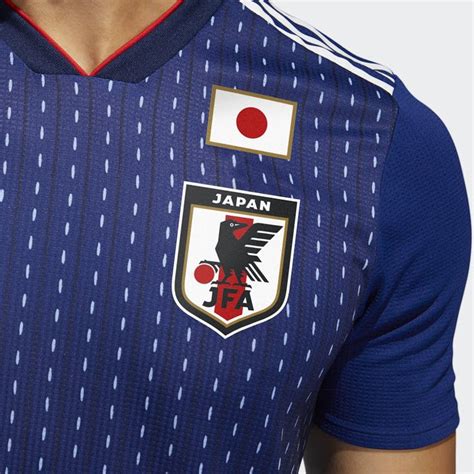 Japan 2018 World Cup Home Kit Released Footy Headlines Football