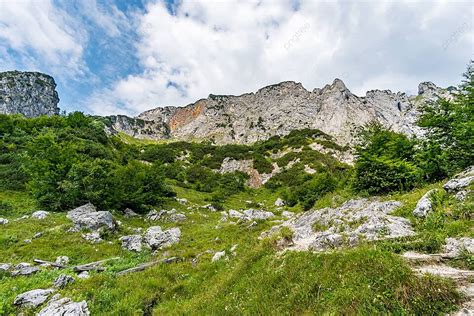 Fondo Trono Alto De Salzburgo En Los Alpes Baviera Berchtesgadener Land