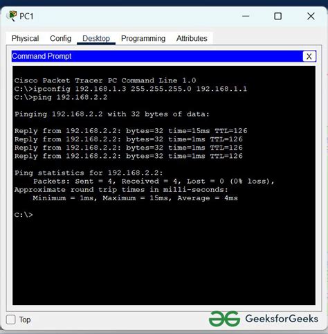 Mise En Uvre Du Routage Statique Dans Cisco Connexions De Routeur