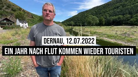 Dernau Ein Jahr Nach Flut Kommen Wieder Touristen Ins Ahrtal