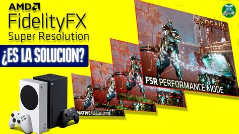 Xbox Series S X Tienen Toda La Generacion Asegurada Con Fidelityfx