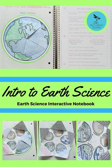 Nitty Gritty Science Worksheet