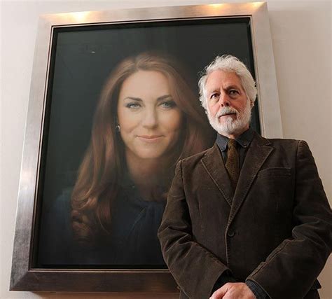 Kate Middleton Artist Paul Emsley Reveals He Has Another Portrait Of