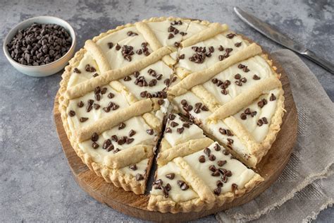 Crostata Mascarpone E Gocce Di Cioccolato La Ricetta Del Dolce Cremoso