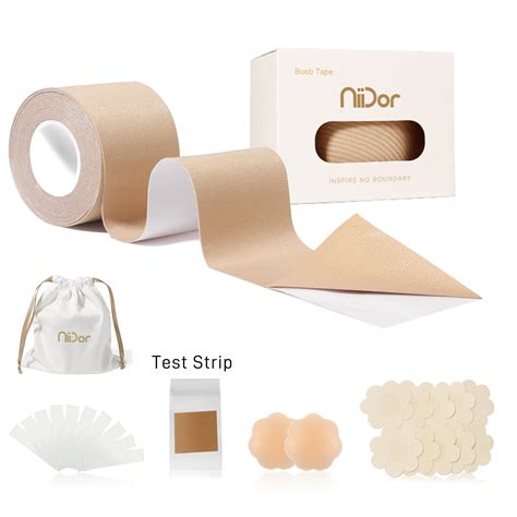 Niidor Adhesive Boob Tape For Larger Breasts Invisible Lift Sticky